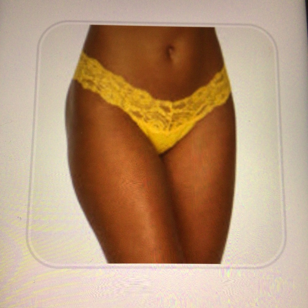 4 for $10 - Bridget Stretch Cotton and Lace Thong